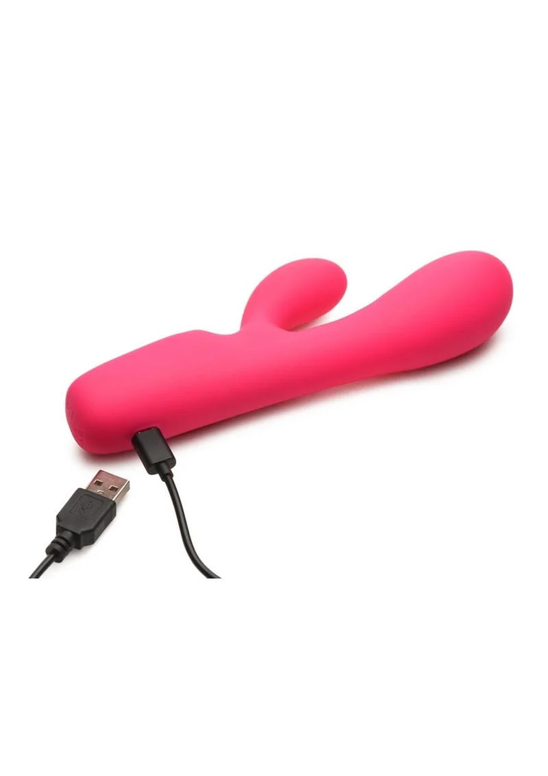 Bang! Digital Silicone Rabbit Ultra Powerful Vibrations - Image 2