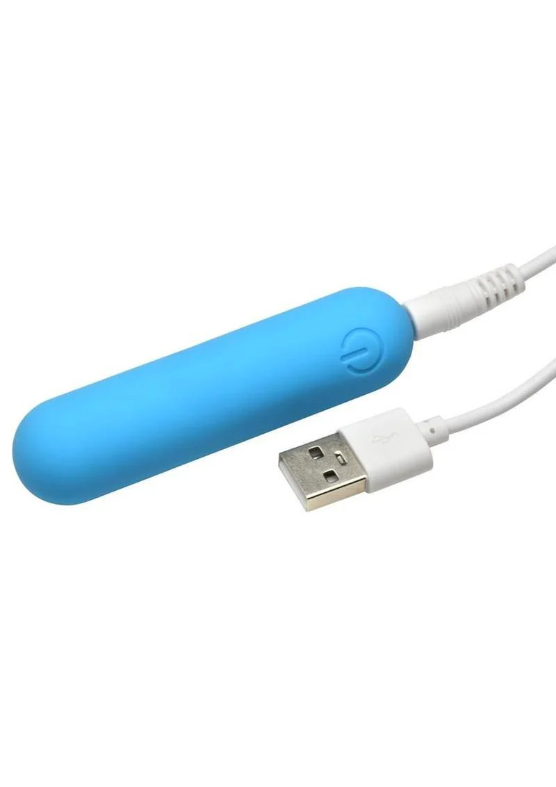 Bang! Flexible Rechargeable Silicone Bullet - Image 2