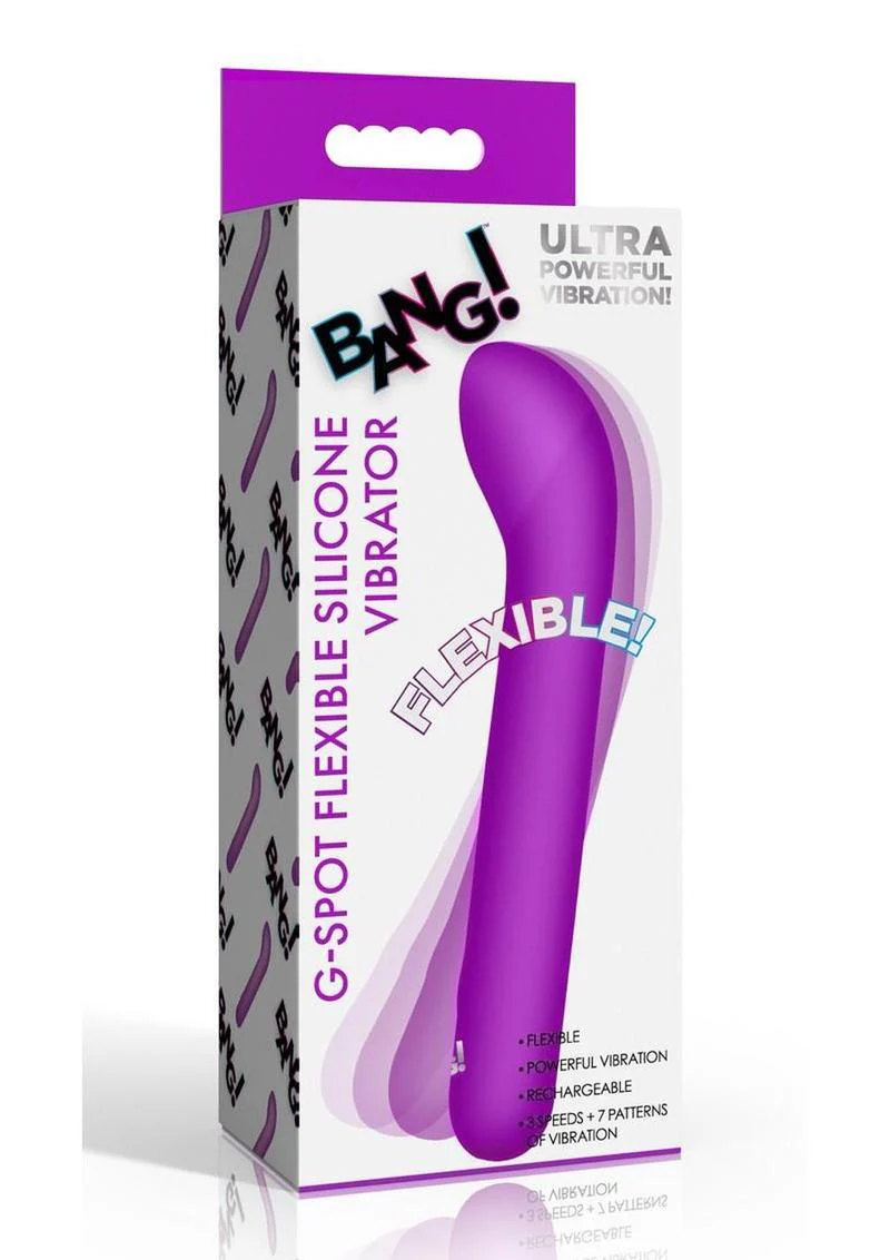 Bang! G-Spot Flexible Silicone Vibrator - Image 6