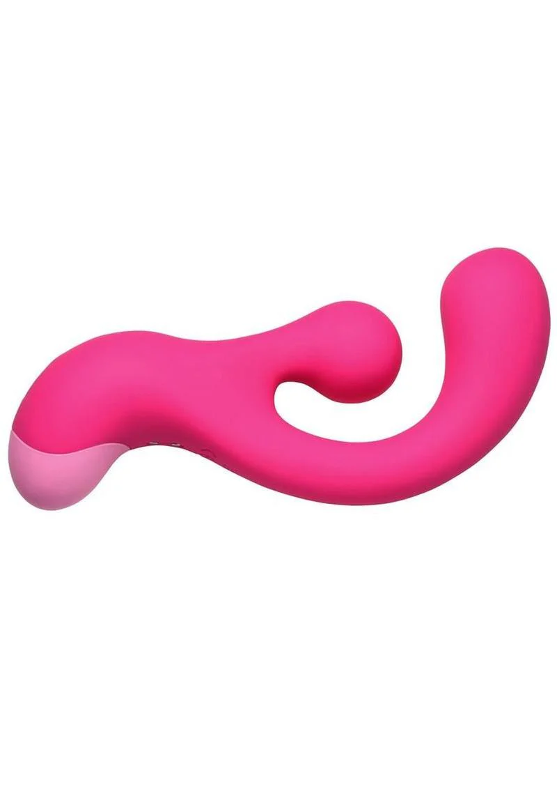 BANG! Gyro Rabbit Silicone Vibrator