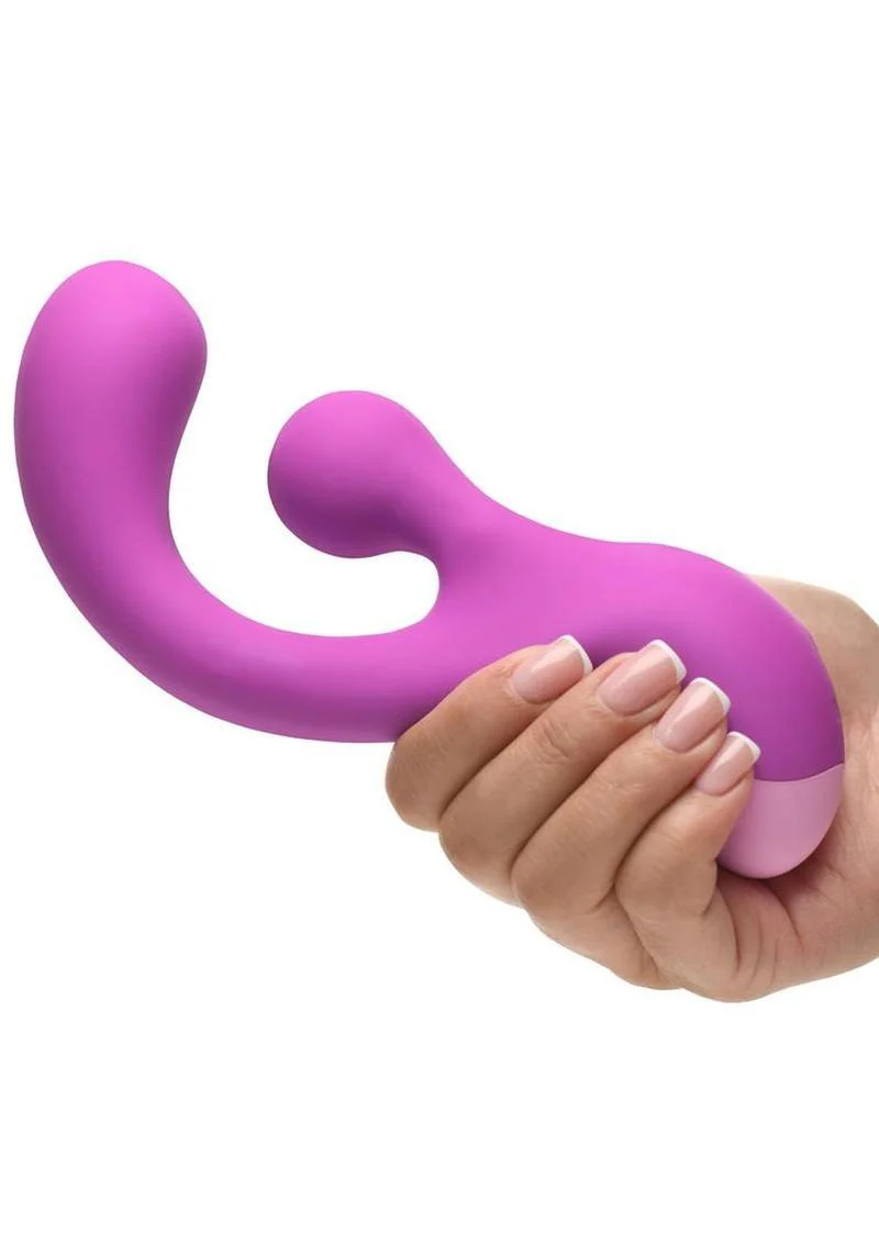 BANG! Gyro Rabbit Silicone Vibrator - Image 4