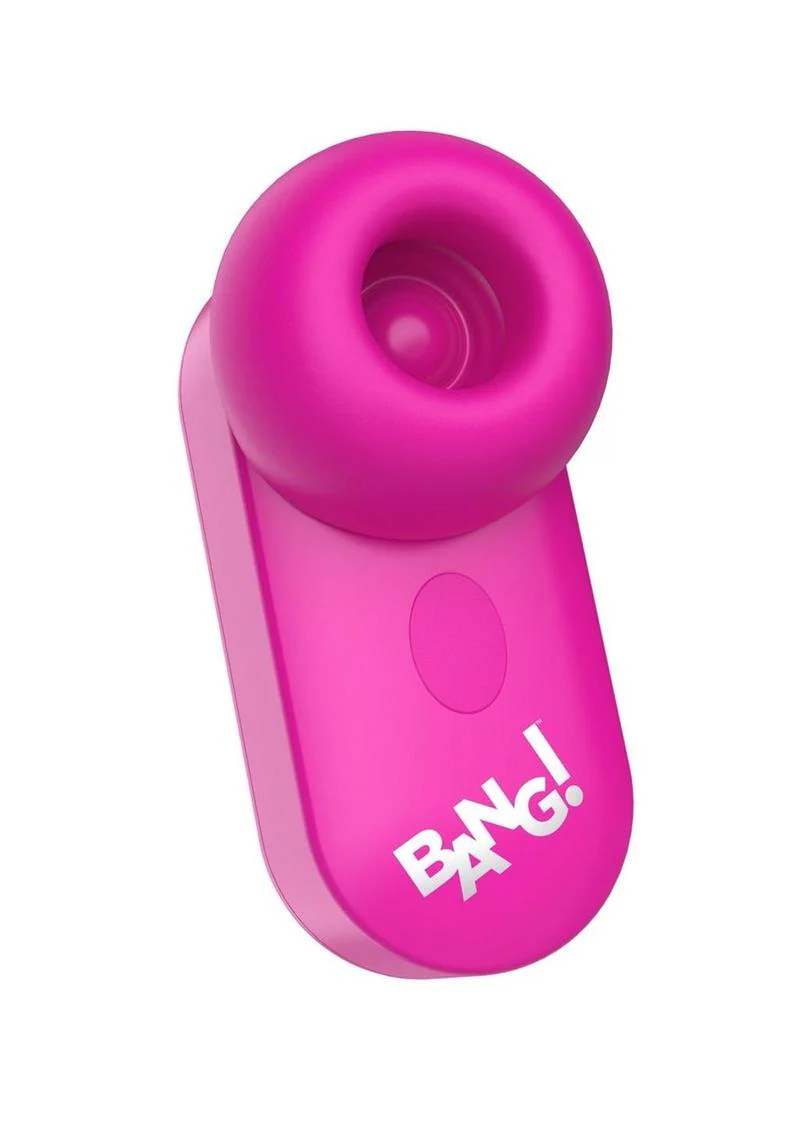 Bang! Mini Clitoral Stimulator Ultra Powerful Pulsing And Sucking - Image 2