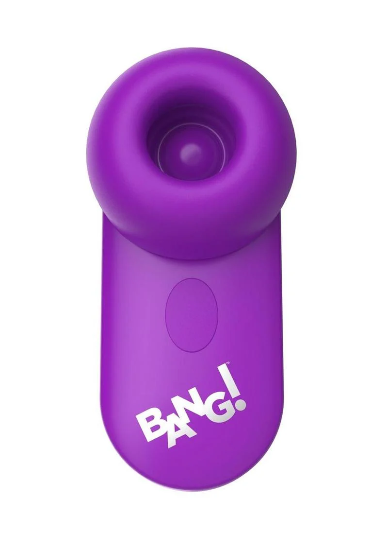 Bang! Mini Clitoral Stimulator Ultra Powerful Pulsing And Sucking - Image 3