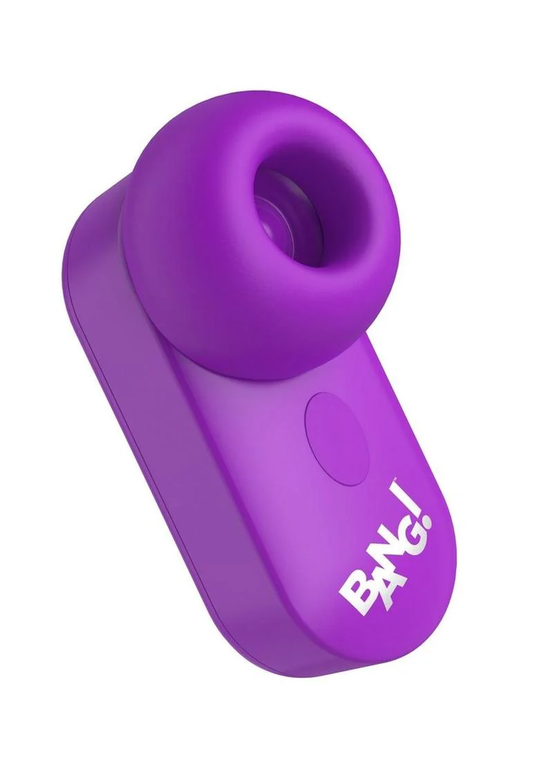 Bang! Mini Clitoral Stimulator Ultra Powerful Pulsing And Sucking - Image 4
