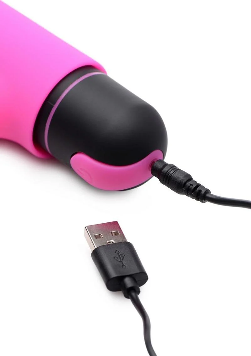 Bang! Rechargeable XL Bullet and Rabbit Sleeve - Image 3