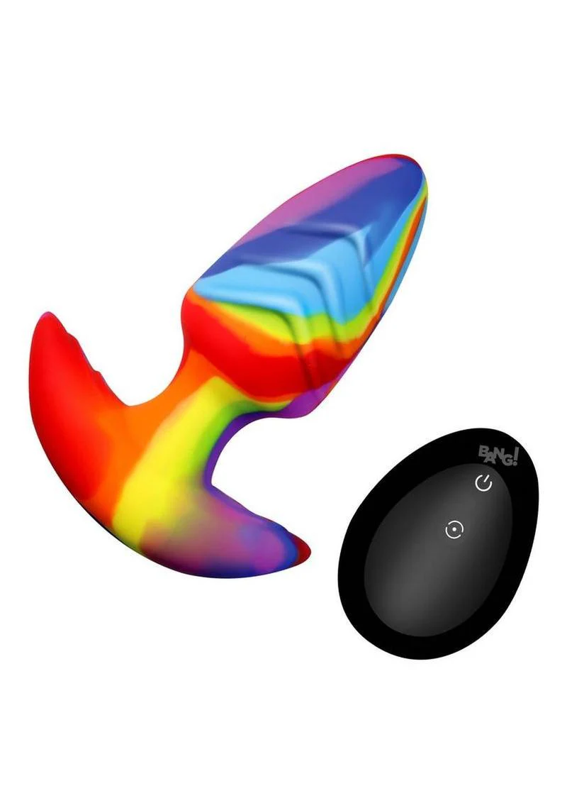 Bang! Rotating And Vibrating Butt Plug