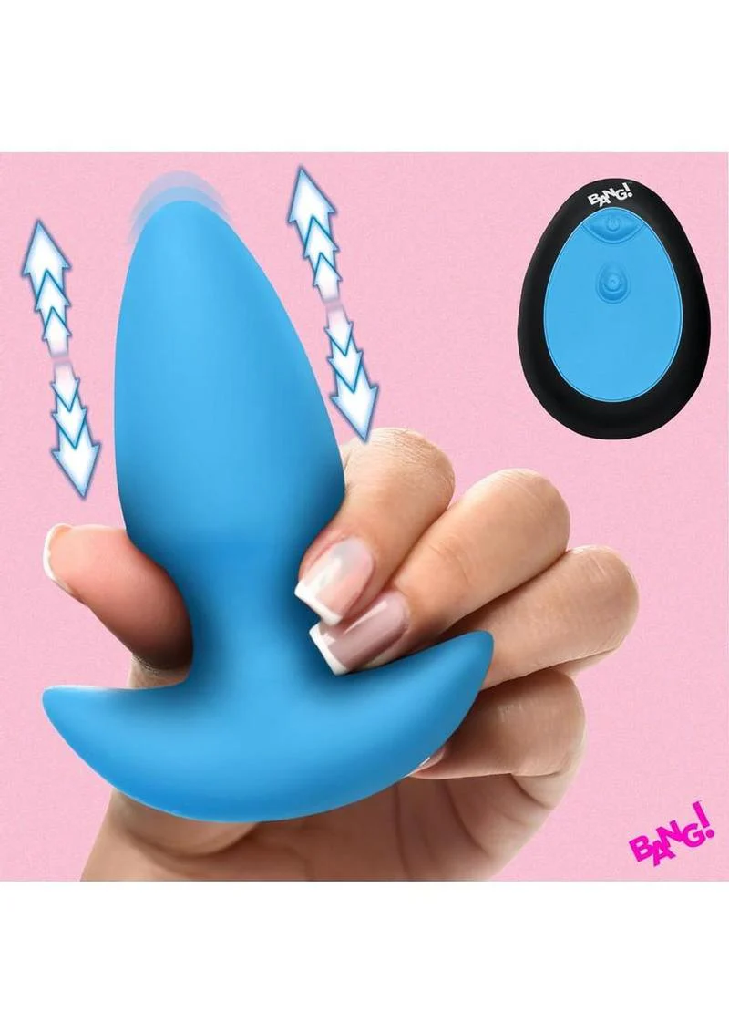 Bang! Thrusting And Vibrating Butt Plug - Image 6