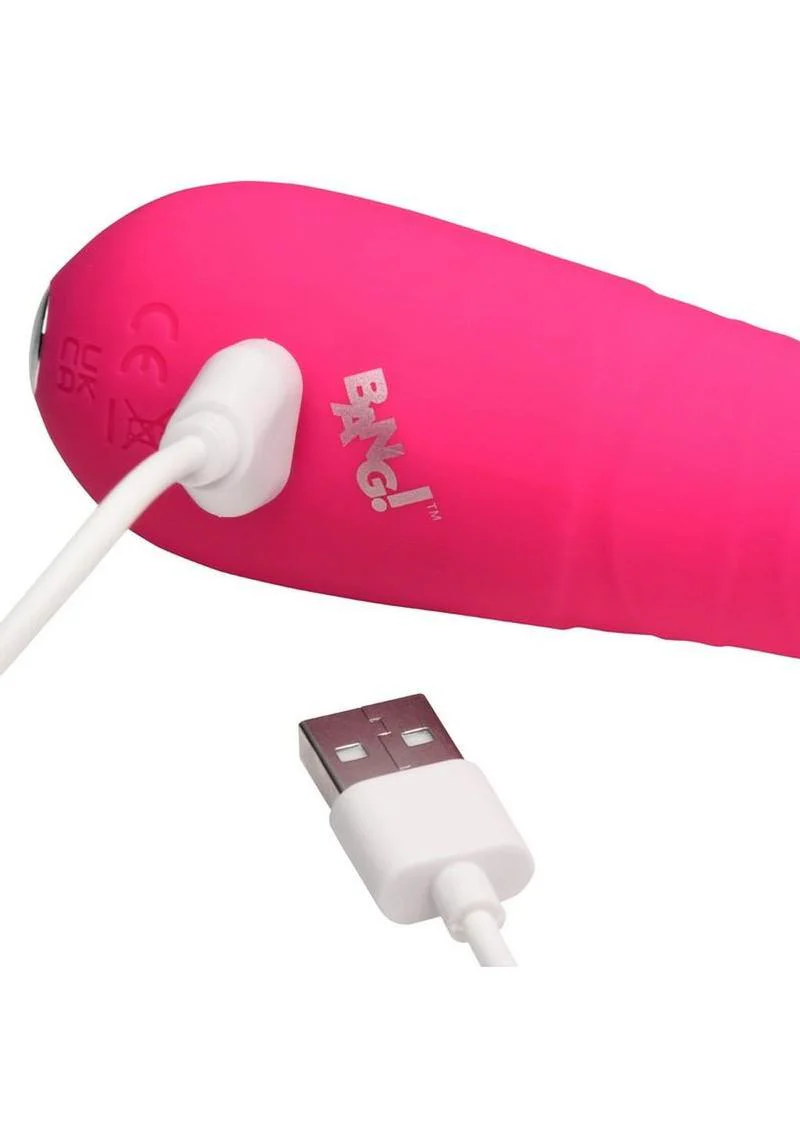 BANG! Thrusting Silicone Dildo - Image 3