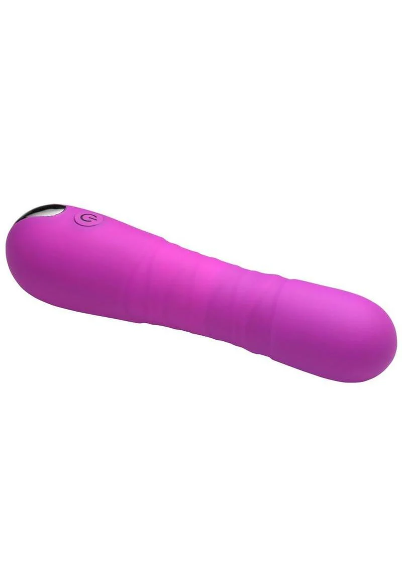 BANG! Thrusting Silicone Dildo - Image 4