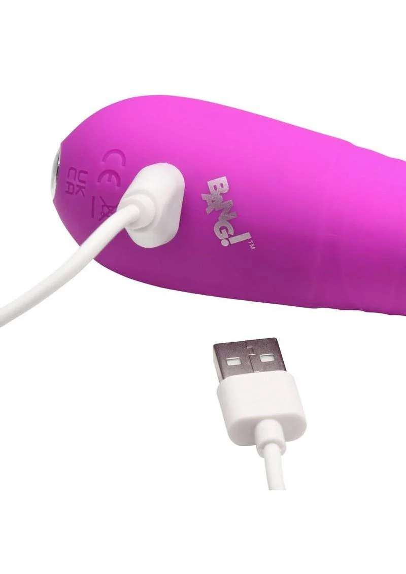 BANG! Thrusting Silicone Dildo - Image 6