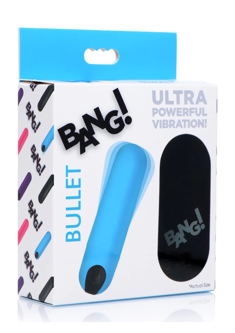 BANG! ultra powerful Bullet Vibrator With Remote Control - Image 11
