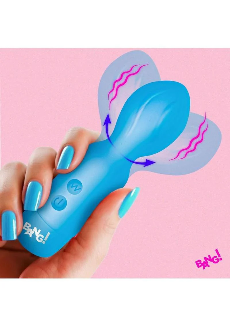 Bang! Vibrating Silicone Mini Wand - Image 3