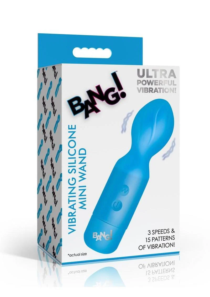 Bang! Vibrating Silicone Mini Wand - Image 6