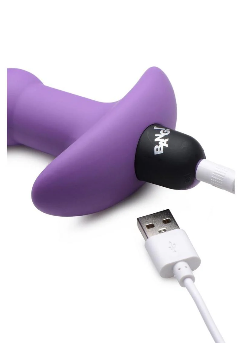Bang! Vibrating Silicone Rechargeable Anal Beads - Image 11
