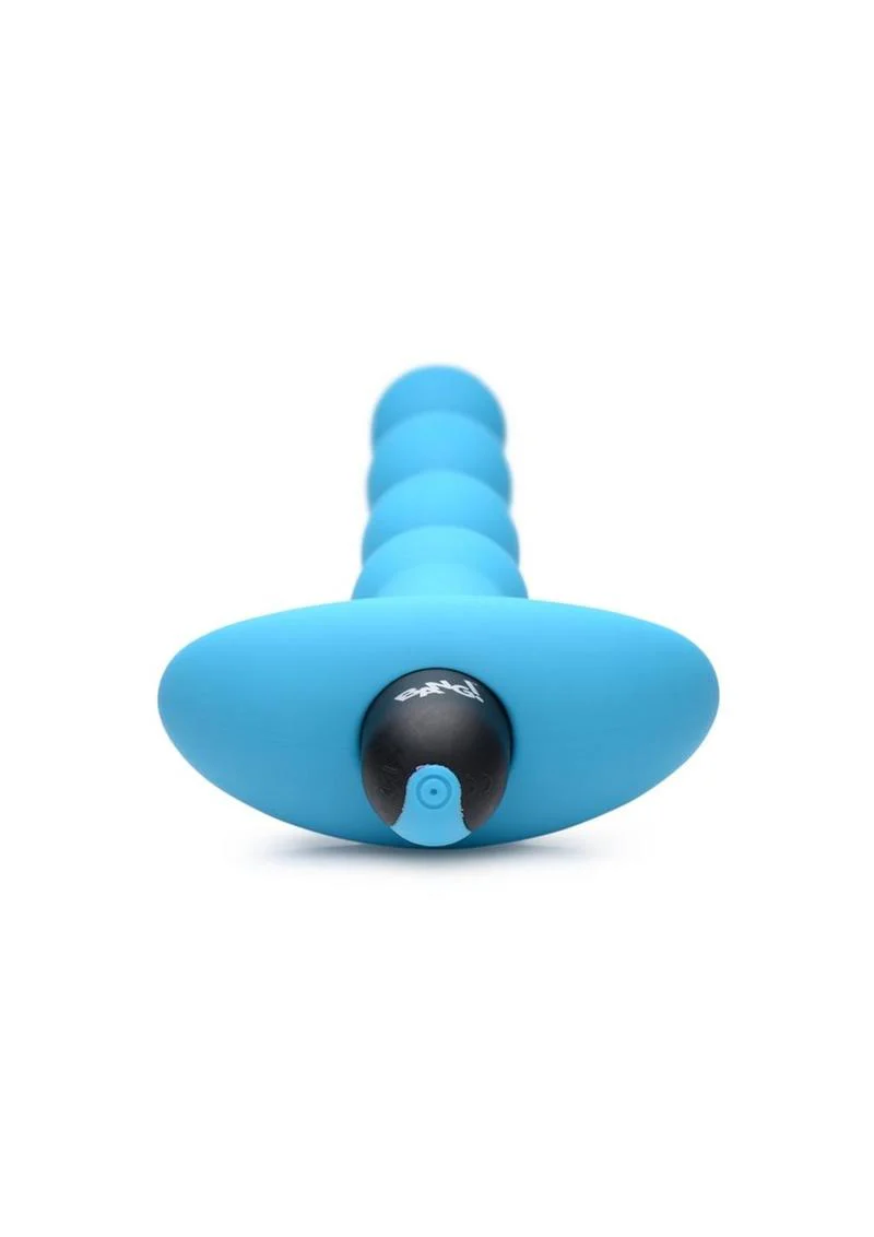 Bang! Vibrating Silicone Rechargeable Anal Beads - Image 5