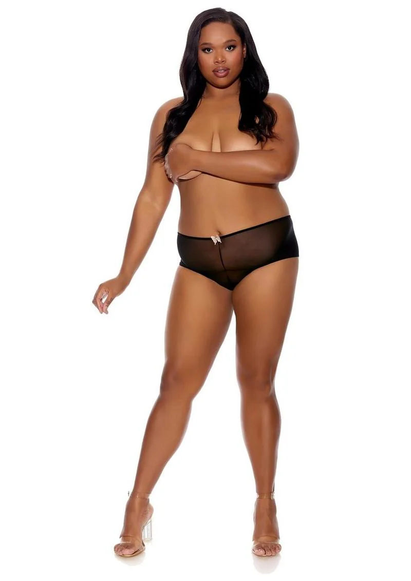 Barely Bare Split Lace Boy - Image 3