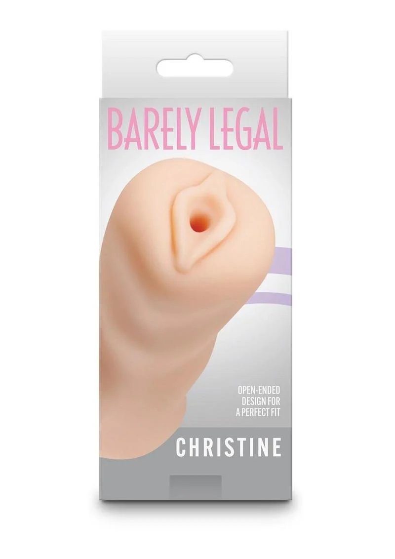 Barely Legal Christine Dual Ended Masturbator - Image 3