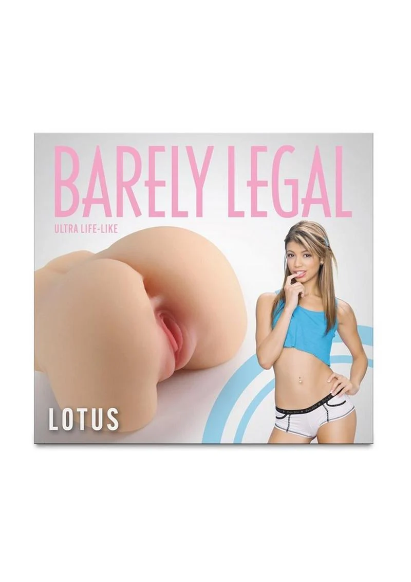 Barely Legal Lotus Closed-End Stroker Masturbator - Image 3