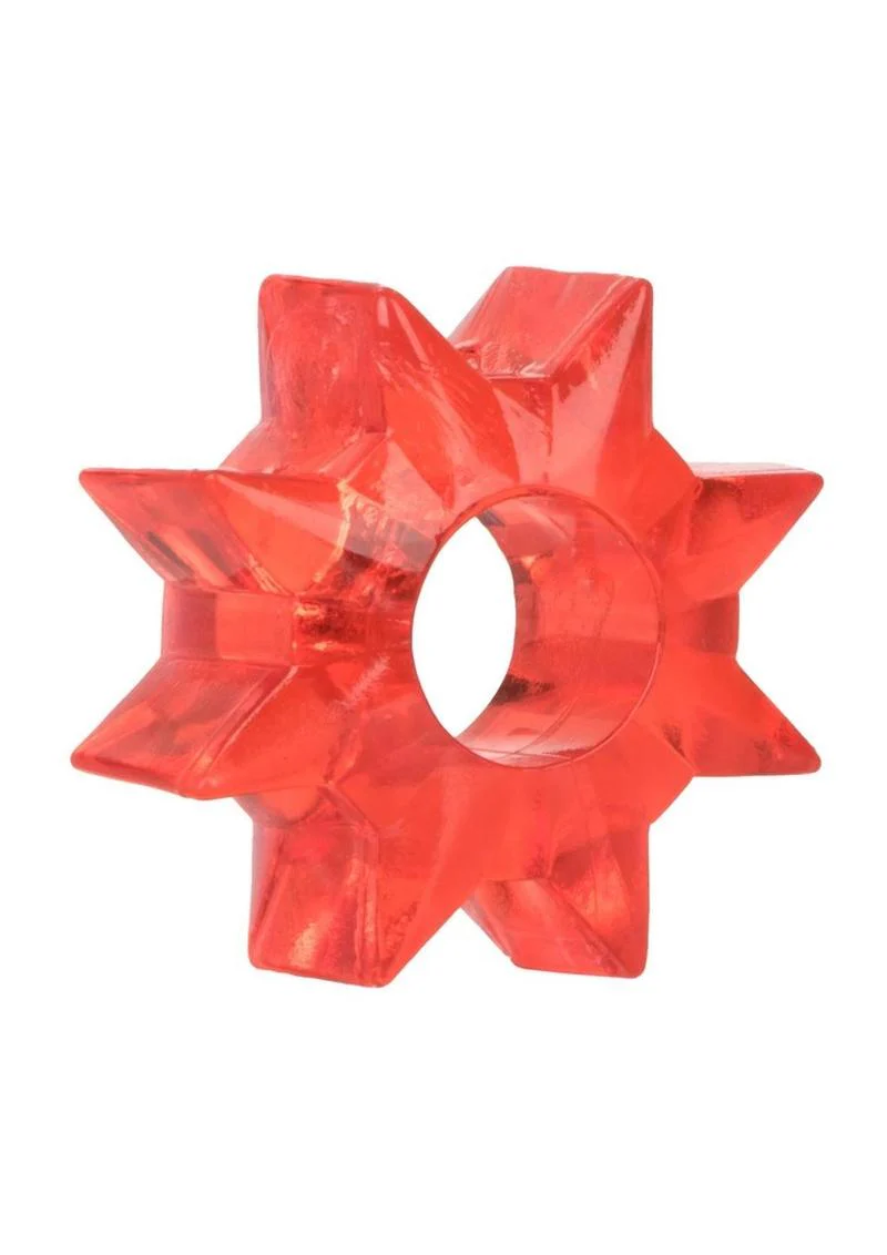 Basic Essentials Super Stretchy Enhancer Cock Rings - Image 2