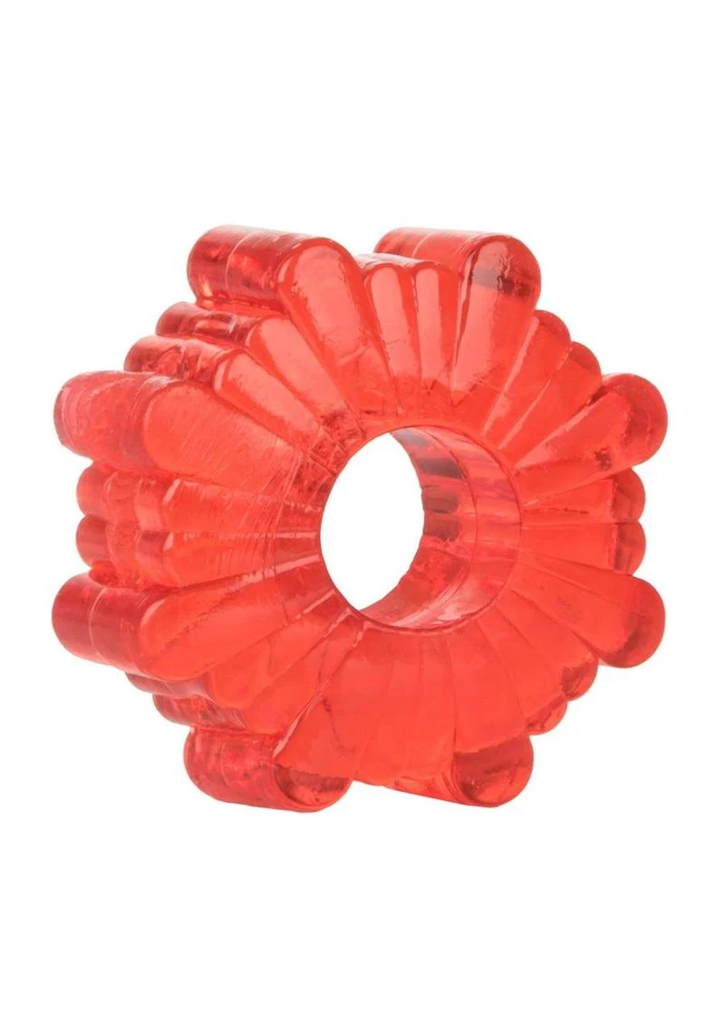 Basic Essentials Super Stretchy Enhancer Cock Rings - Image 3