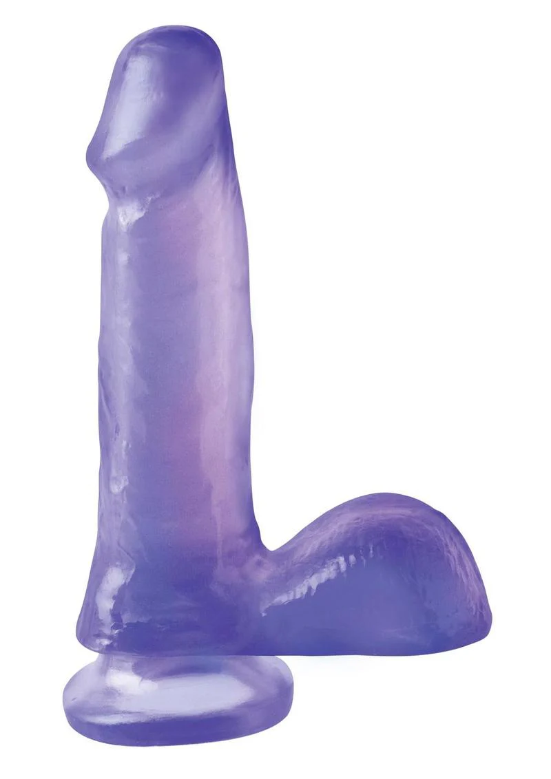 Basix Rubber Works Realistic Designed Dong With Suction Cup - Image 3