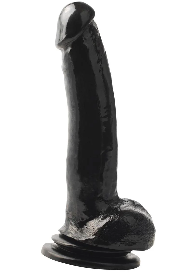 Basix Rubber Works Realistic Suction Cup Dildo - Image 2
