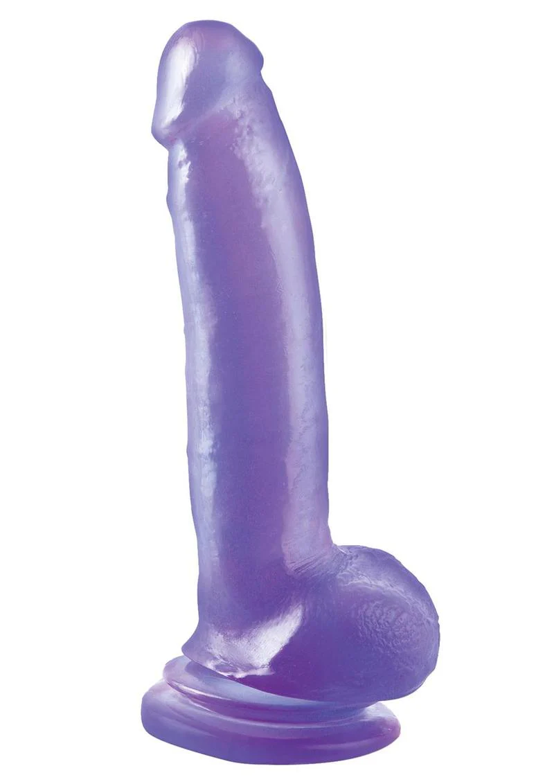 Basix Rubber Works Realistic Suction Cup Dildo - Image 4