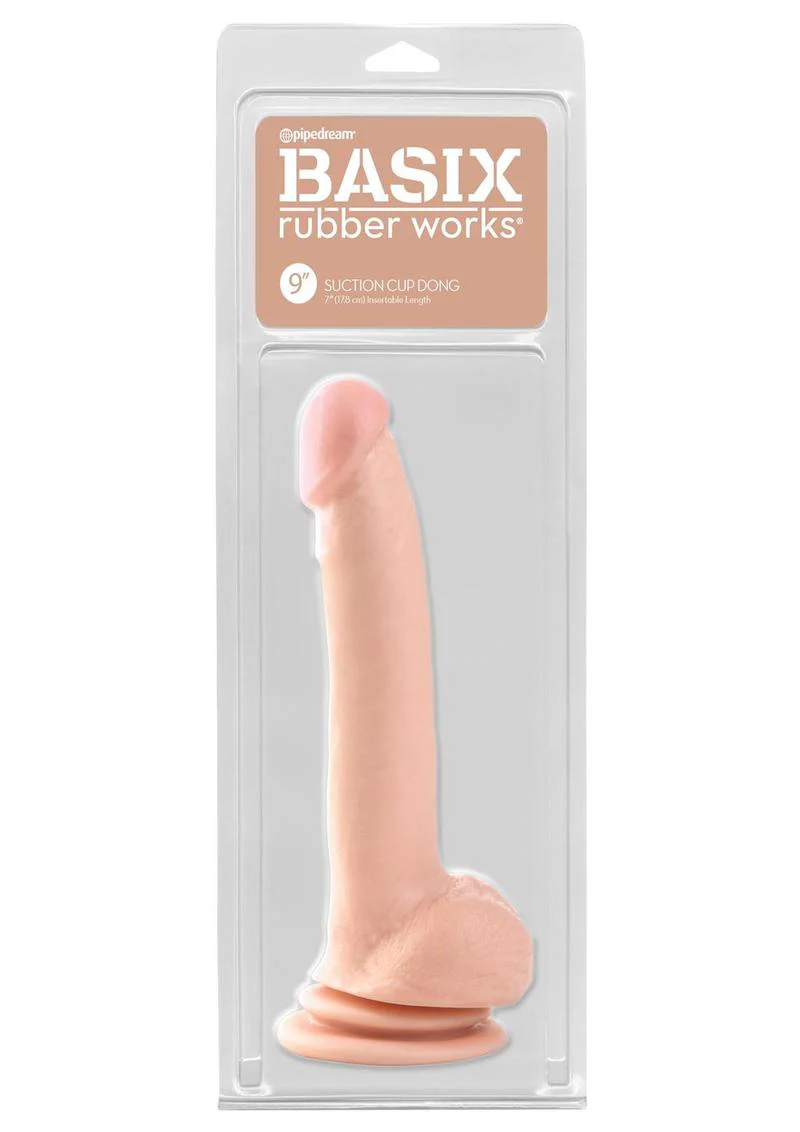 Basix Rubber Works Realistic Suction Cup Dildo - Image 7