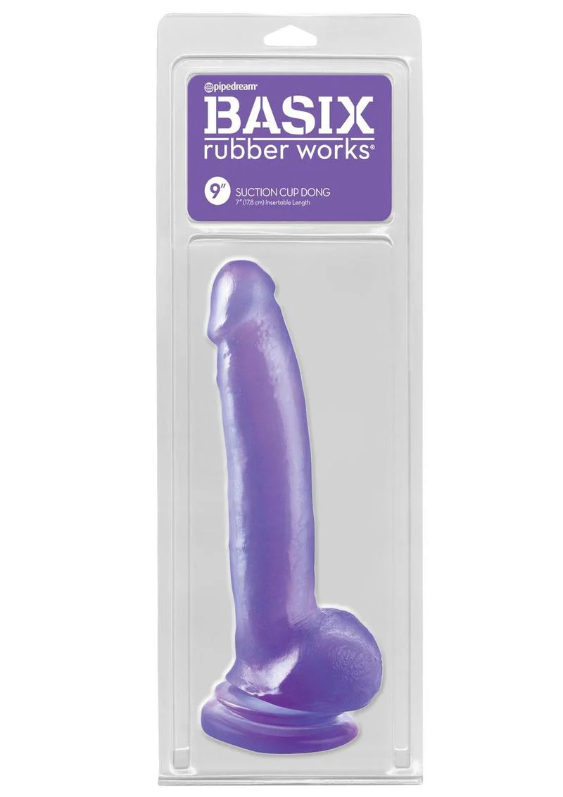 Basix Rubber Works Realistic Suction Cup Dildo - Image 8