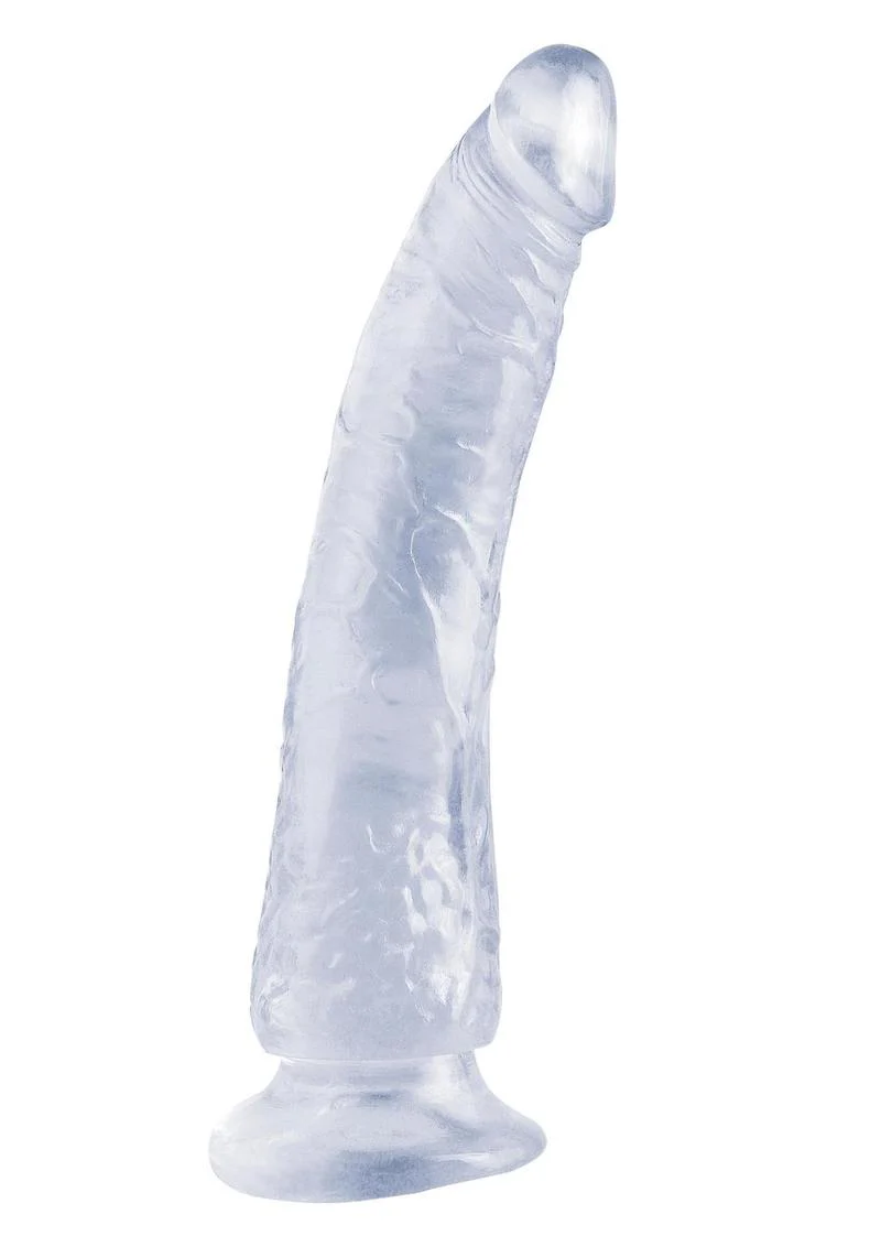 Basix Rubber Works Slim Seven Realistic Dildo with Suction Cup - Image 3