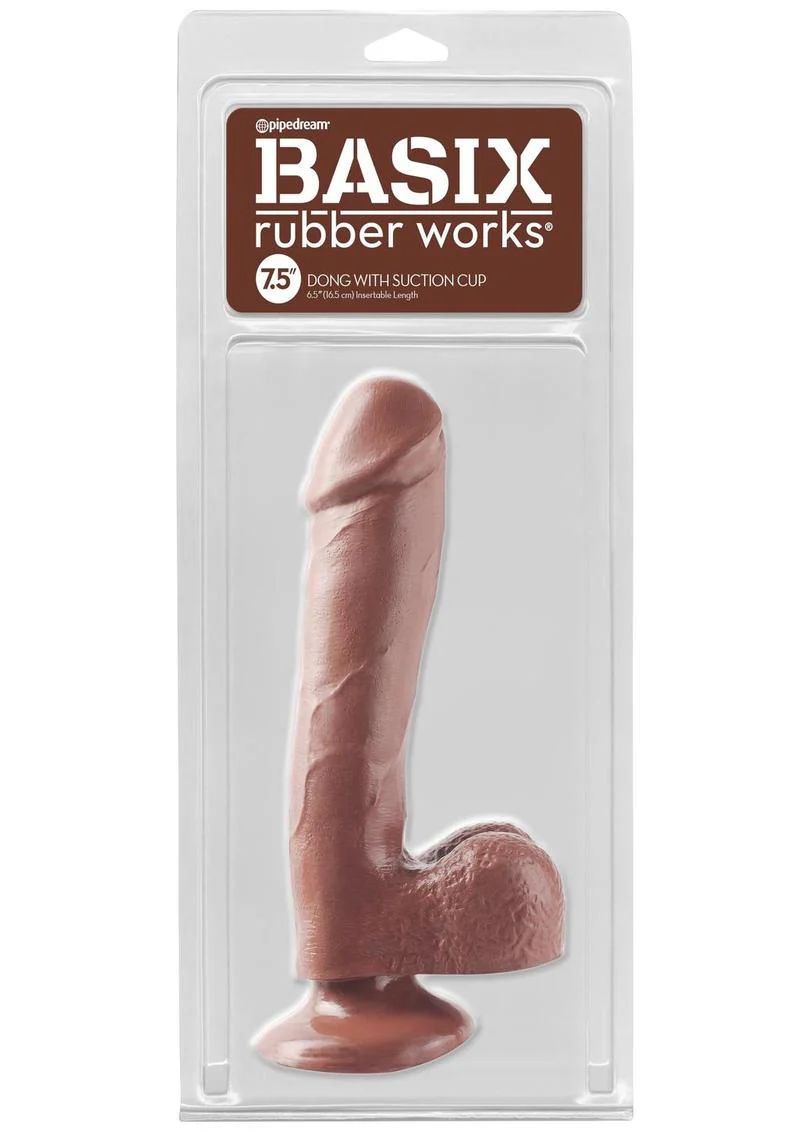 Basix Rubber Works Versatile Dong With Suction Cup - Image 10