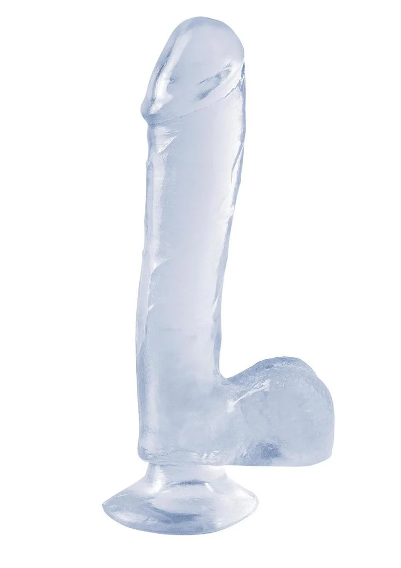 Basix Rubber Works Versatile Dong With Suction Cup - Image 5