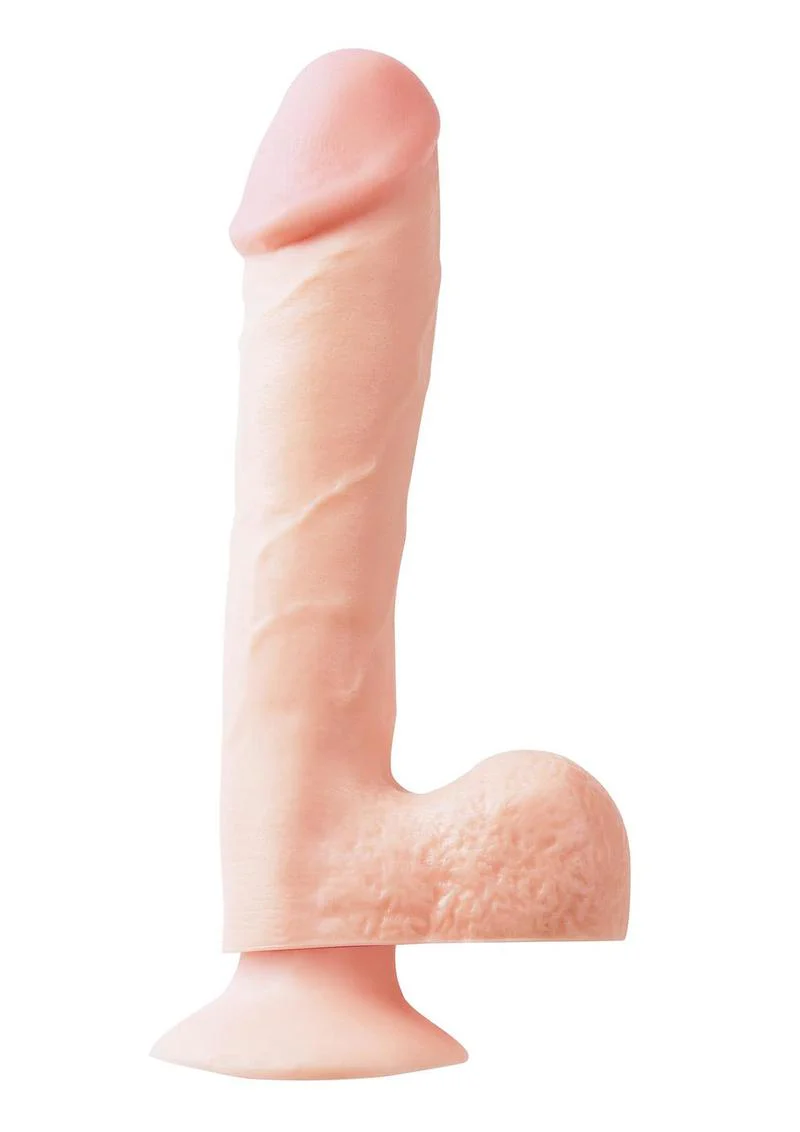 Basix Rubber Works Versatile Dong With Suction Cup - Image 6