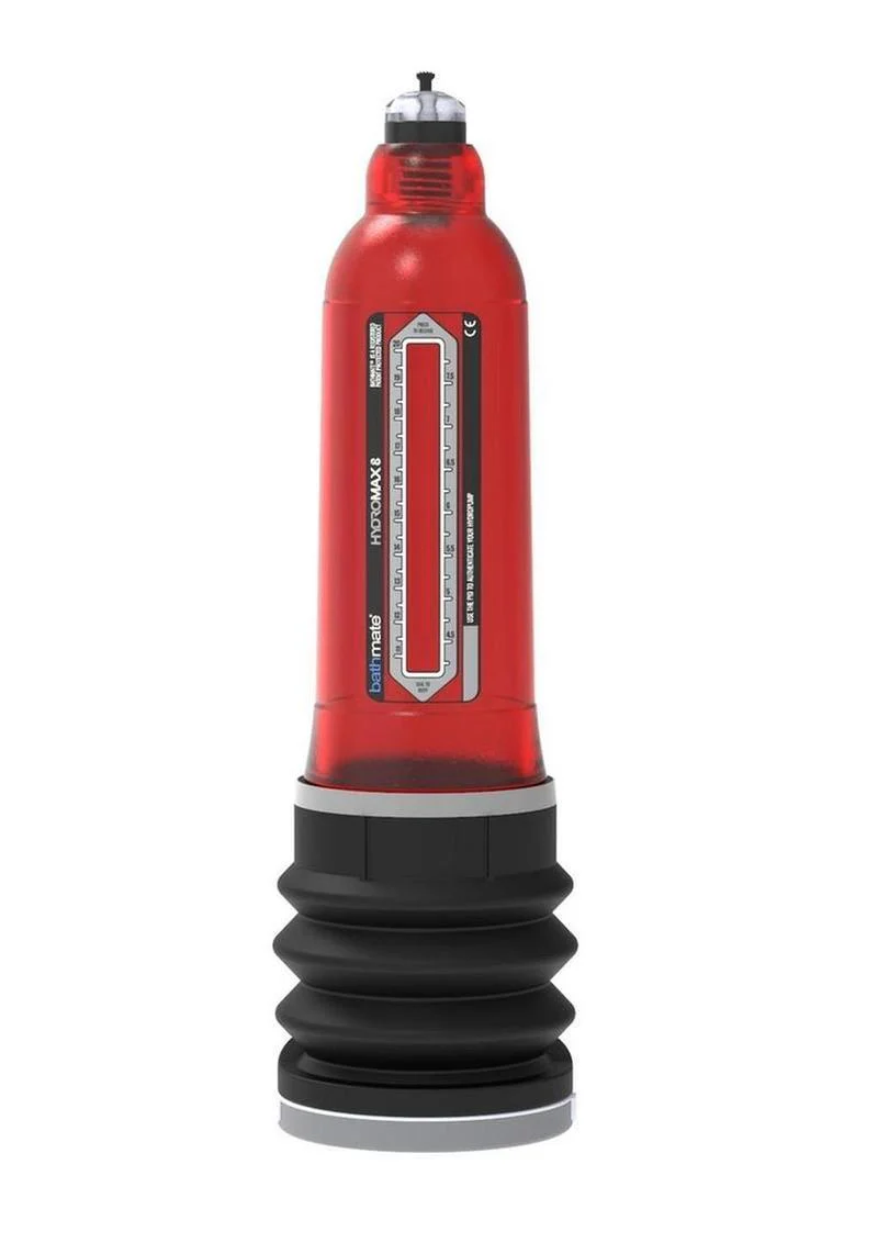 Bathmate Hydromax 8 Water Powered Penis Pump