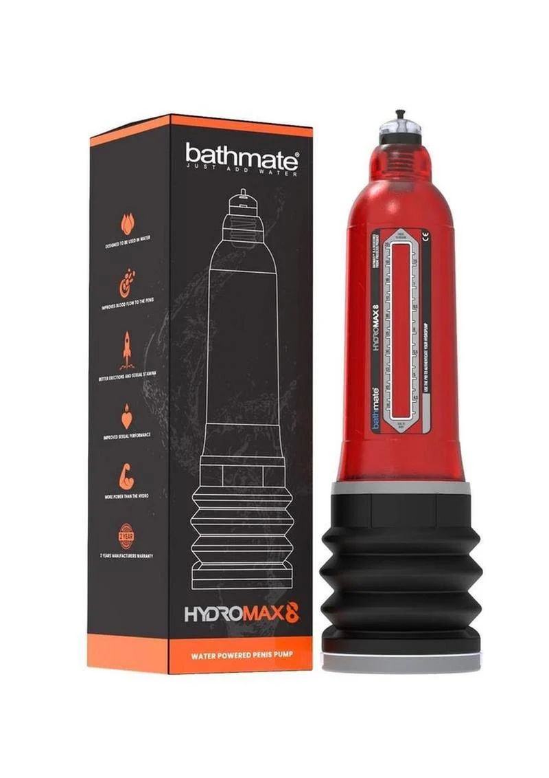 Bathmate Hydromax 8 Water Powered Penis Pump - Image 6