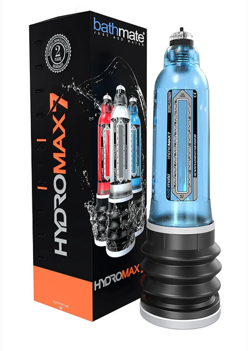 Bathmate Hydromax7 Water-Powered Penis Pump for Natural Enlargement - Image 7
