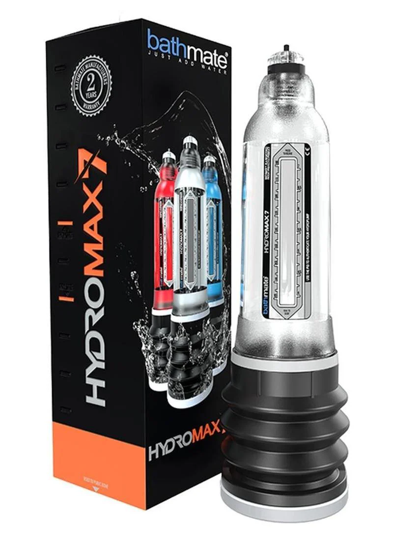 Bathmate Hydromax7 Water-Powered Penis Pump for Natural Enlargement - Image 9