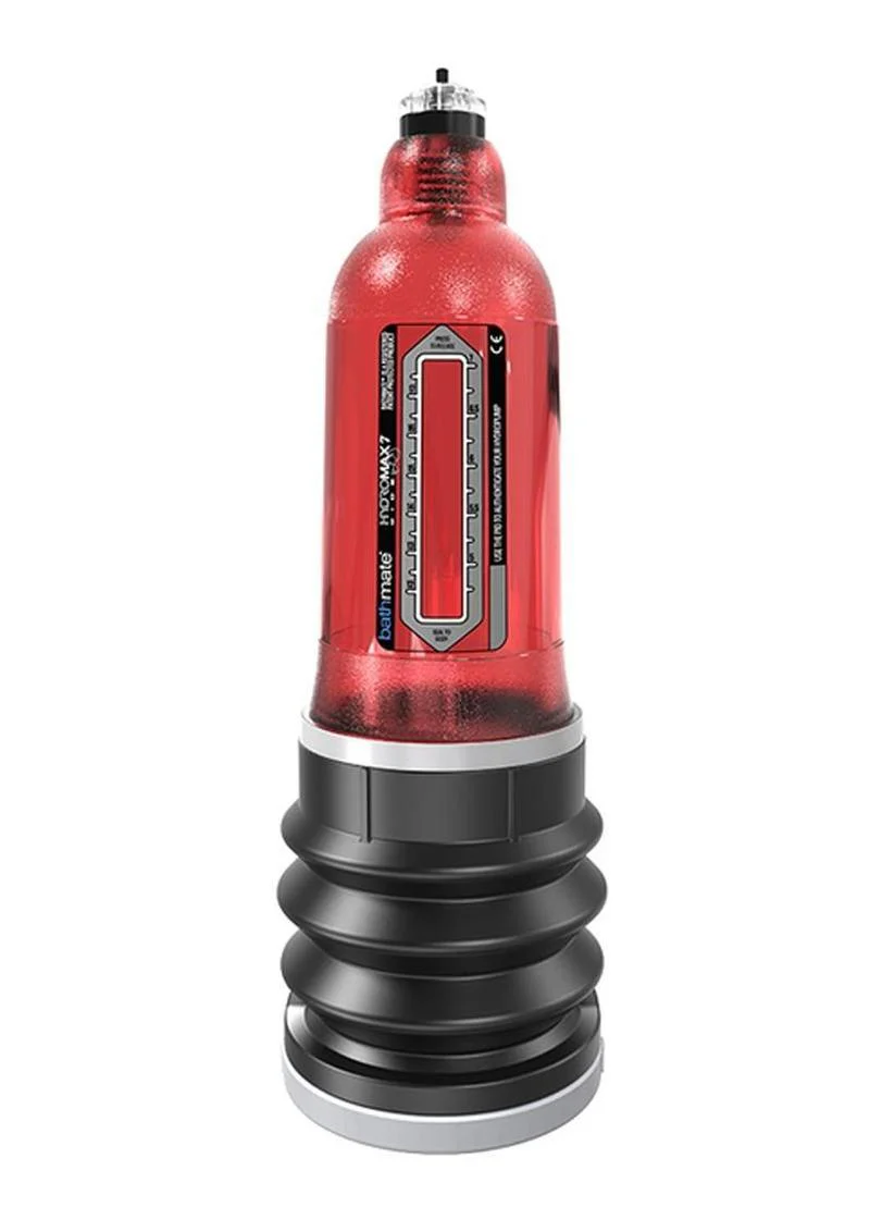Bathmate Hydromax7 Wide Boy Water-Powered Enlargement Penis Pump - Image 5
