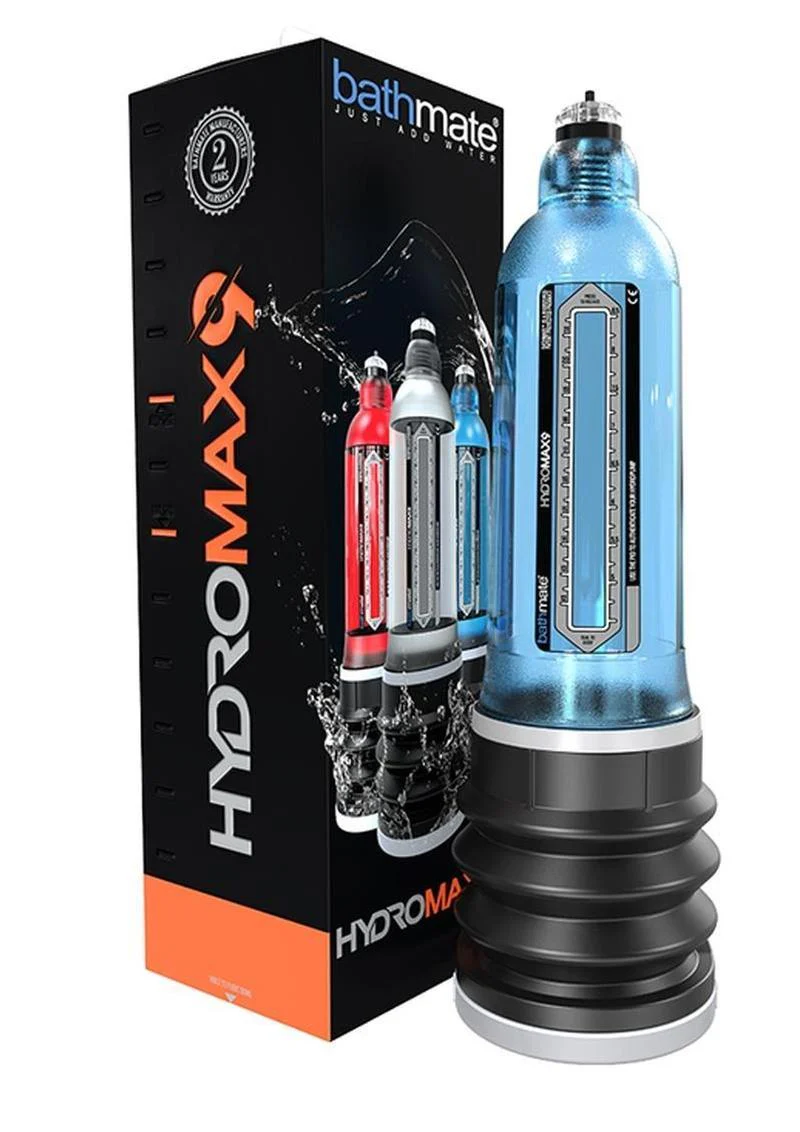 Bathmate Hydromax9 Advanced Water-Powered Penis Pump - Image 5