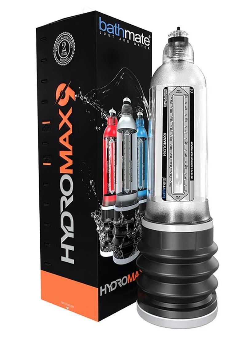 Bathmate Hydromax9 Advanced Water-Powered Penis Pump - Image 8