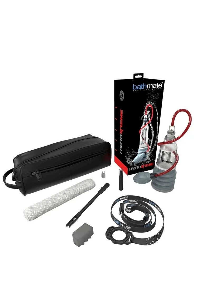 Bathmate HydroXtreme 3 Compact Water-Powered Penis Pump - Image 3