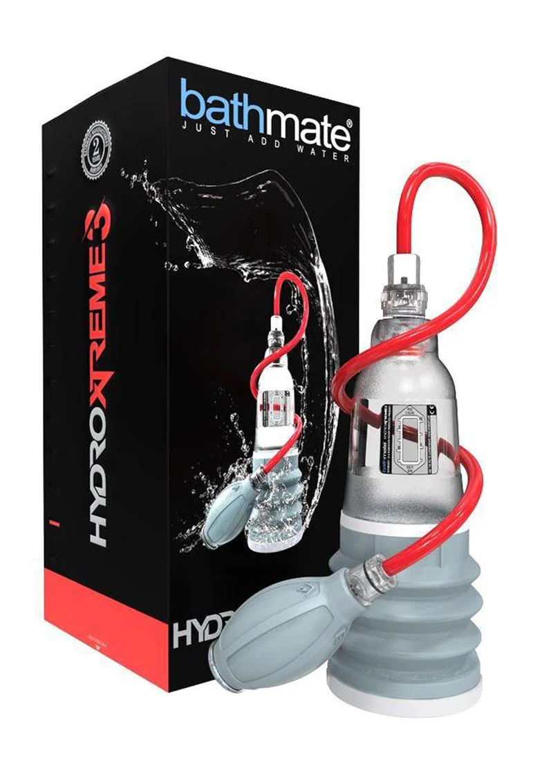 Bathmate HydroXtreme 3 Compact Water-Powered Penis Pump - Image 4