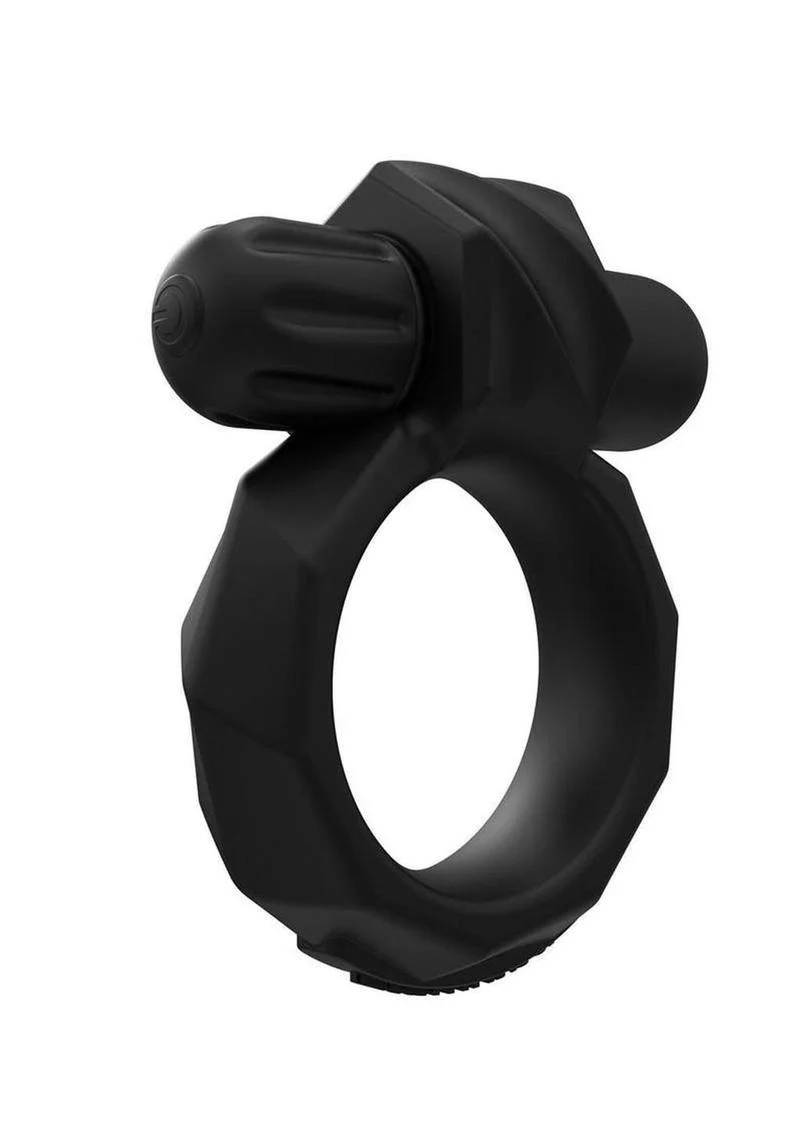 Bathmate Maximus Vibe Rechargeable Silicone Cock Ring - Image 3
