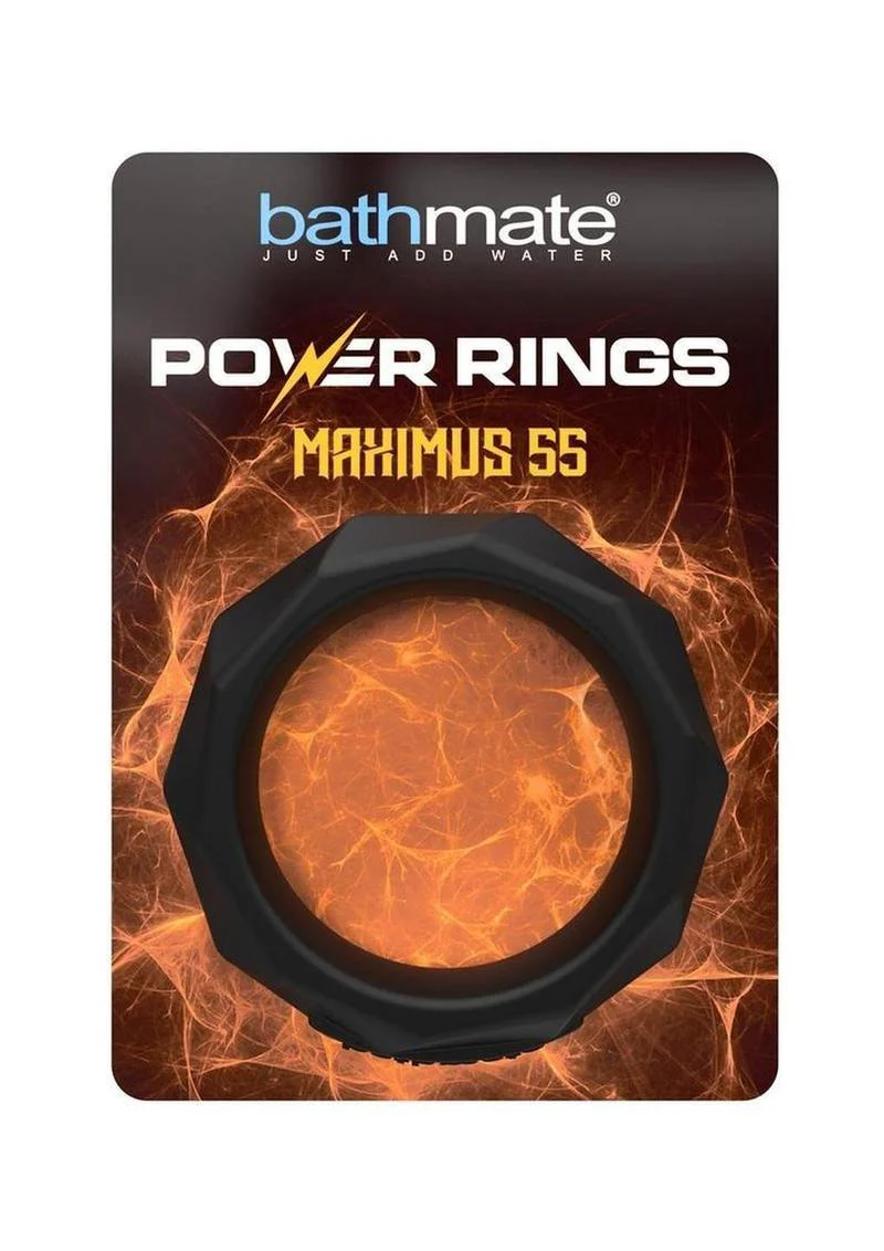 Bathmate Power Ring Maximus 55 Silicone Cock Ring - Image 3