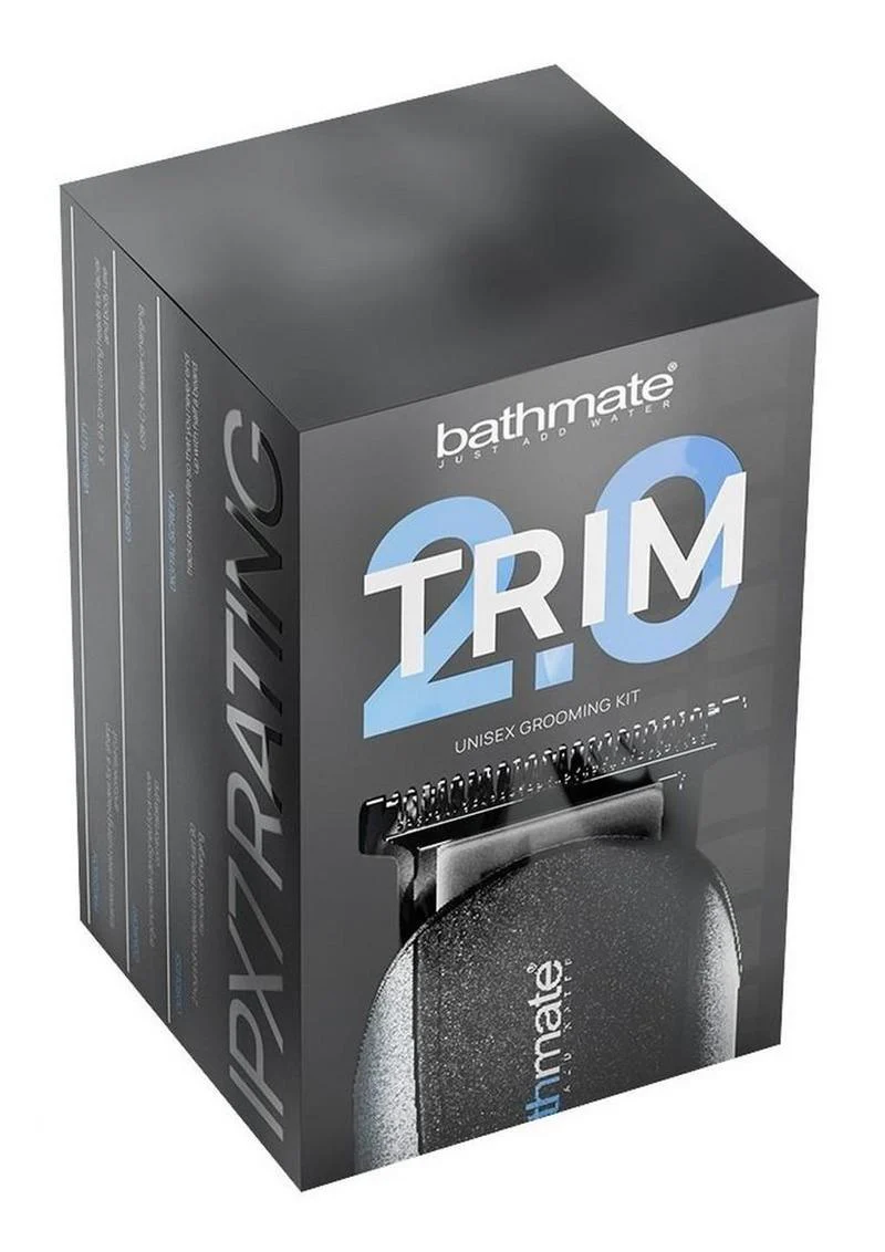 Bathmate Trim 2.0 Unisex Grooming Kit - Image 4