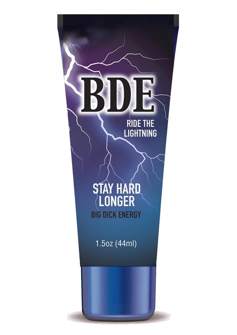 BDE Stay Hard Cream