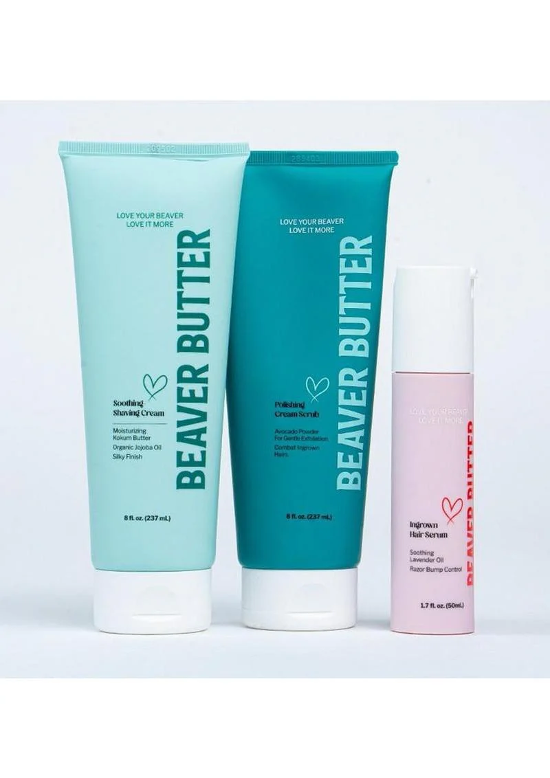 Beaver Butter Feminine Shaving Care Kit