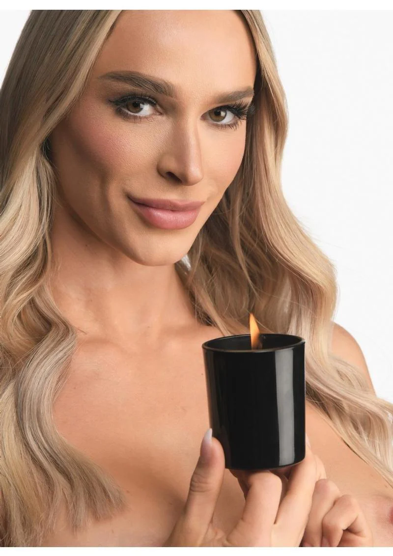 Bedroom Bliss Lover’s Massage Candle - Image 2