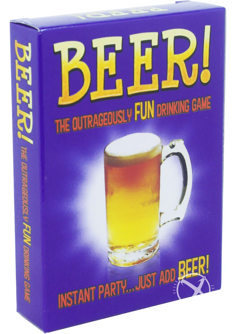 BEER! The Outrageously Fun Drinking Game Instant Party Just Add Beer - Image 2