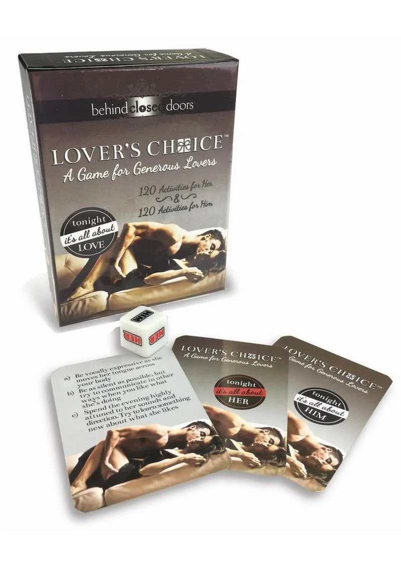 Behind Closed Door Lovers Choice Game - Image 2
